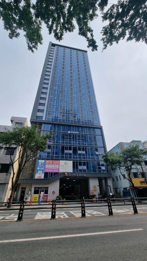 Daegu Starb&B Dsr Hotel Mia Guestroom Bagian luar foto
