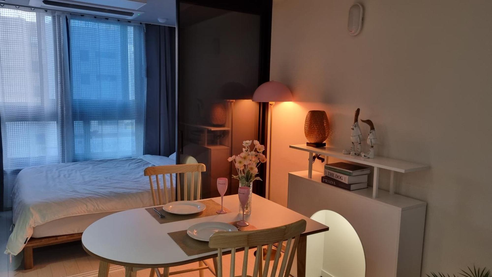 Daegu Starb&B Dsr Hotel Mia Guestroom Bagian luar foto