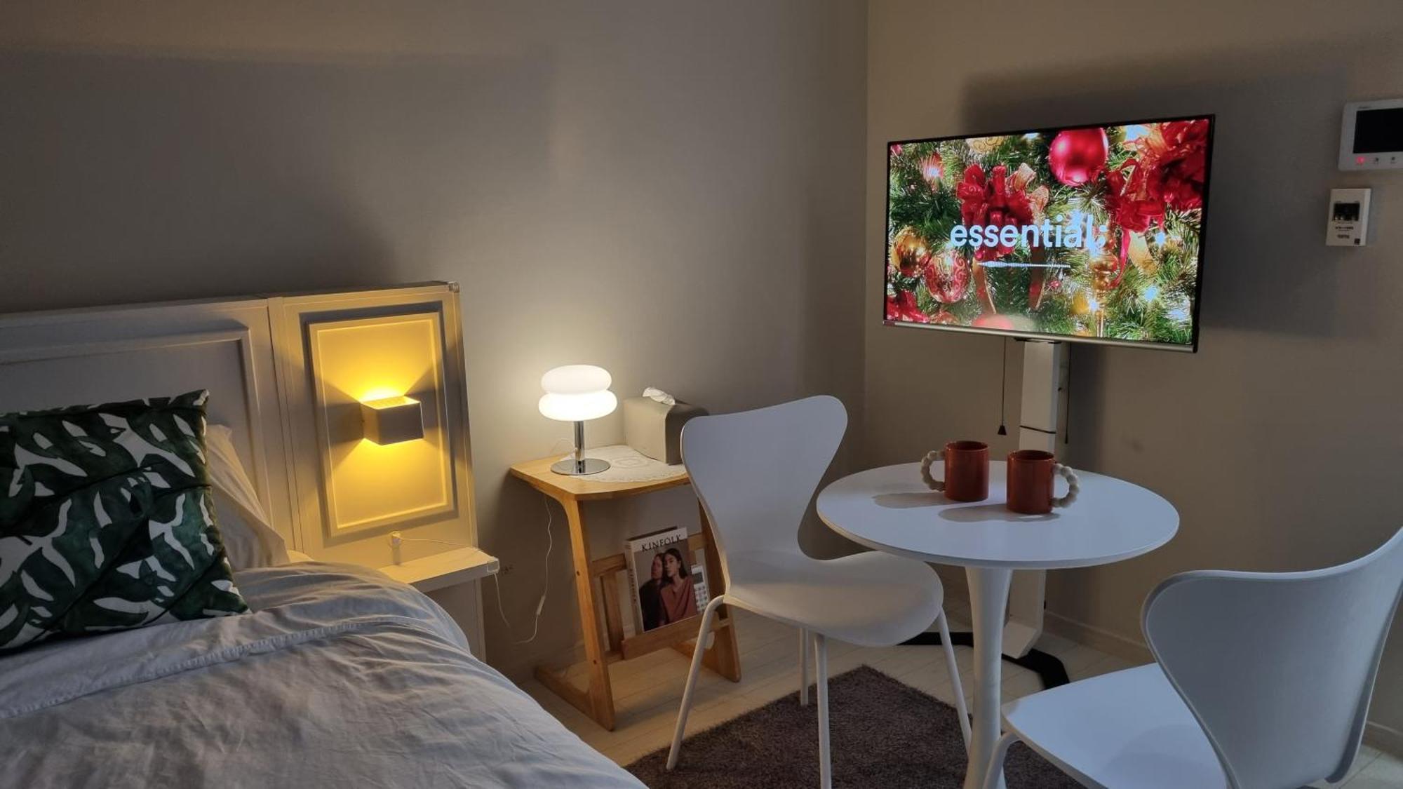 Daegu Starb&B Dsr Hotel Mia Guestroom Ruang foto