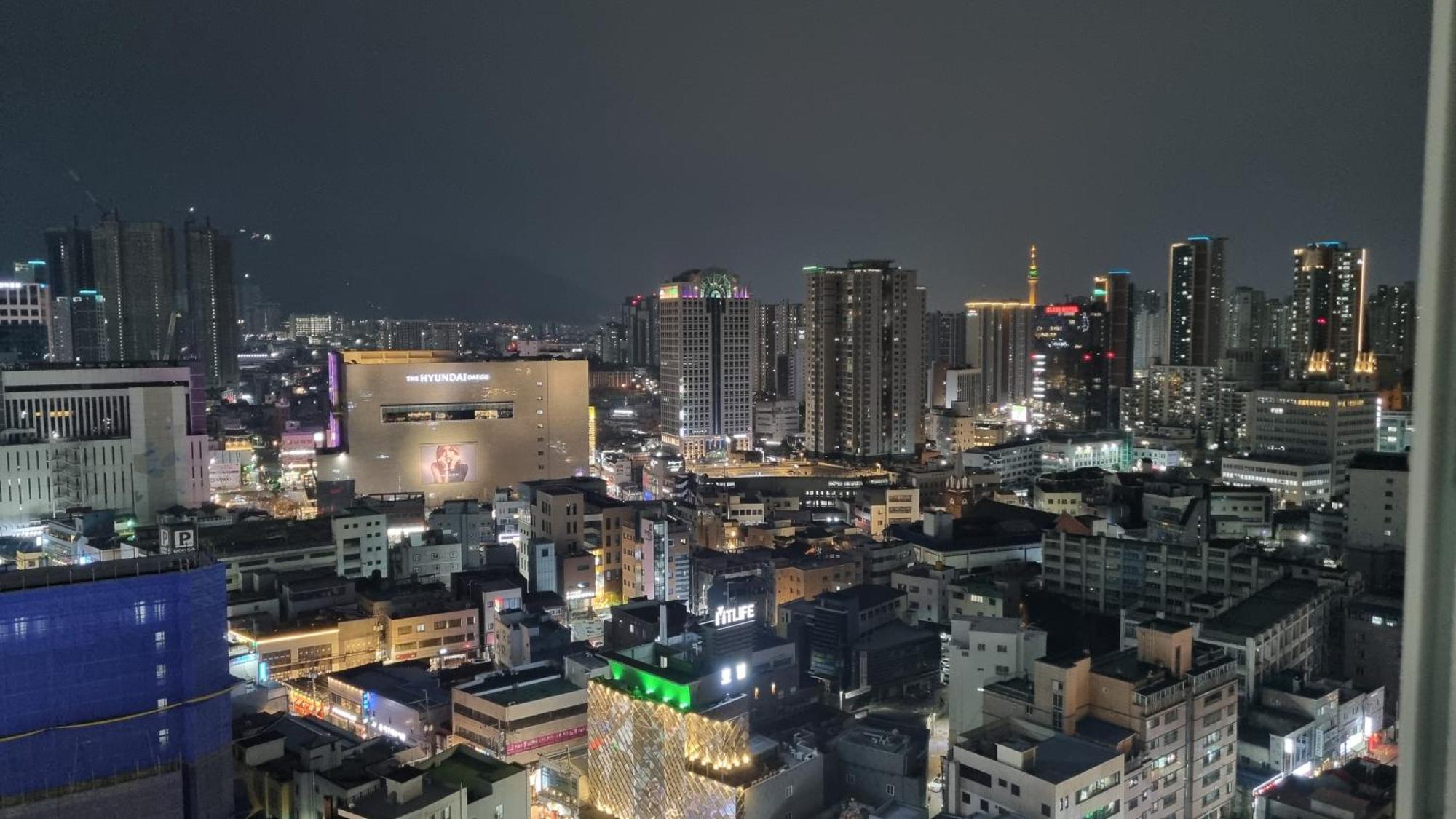Daegu Starb&B Dsr Hotel Mia Guestroom Ruang foto