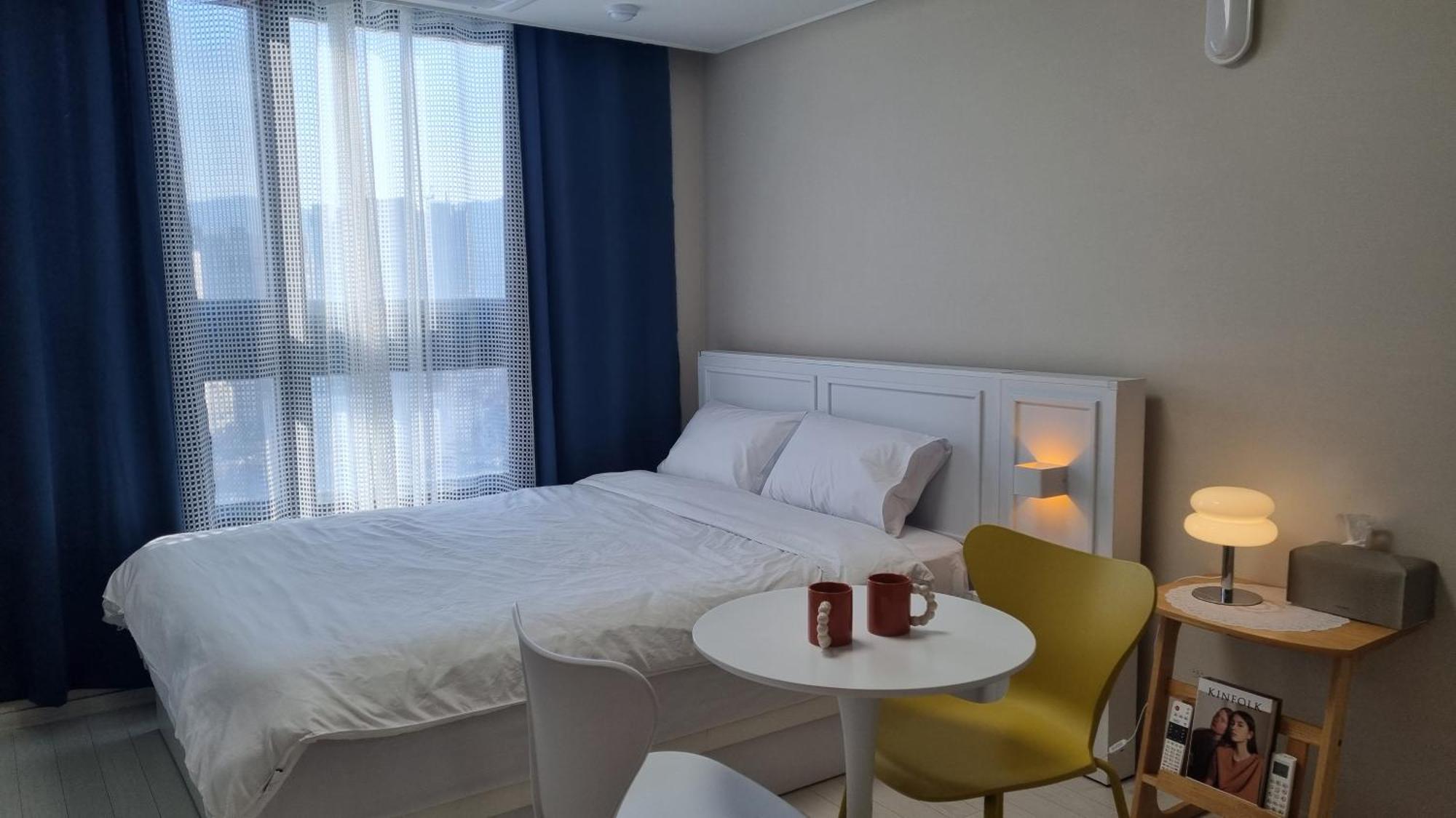 Daegu Starb&B Dsr Hotel Mia Guestroom Ruang foto