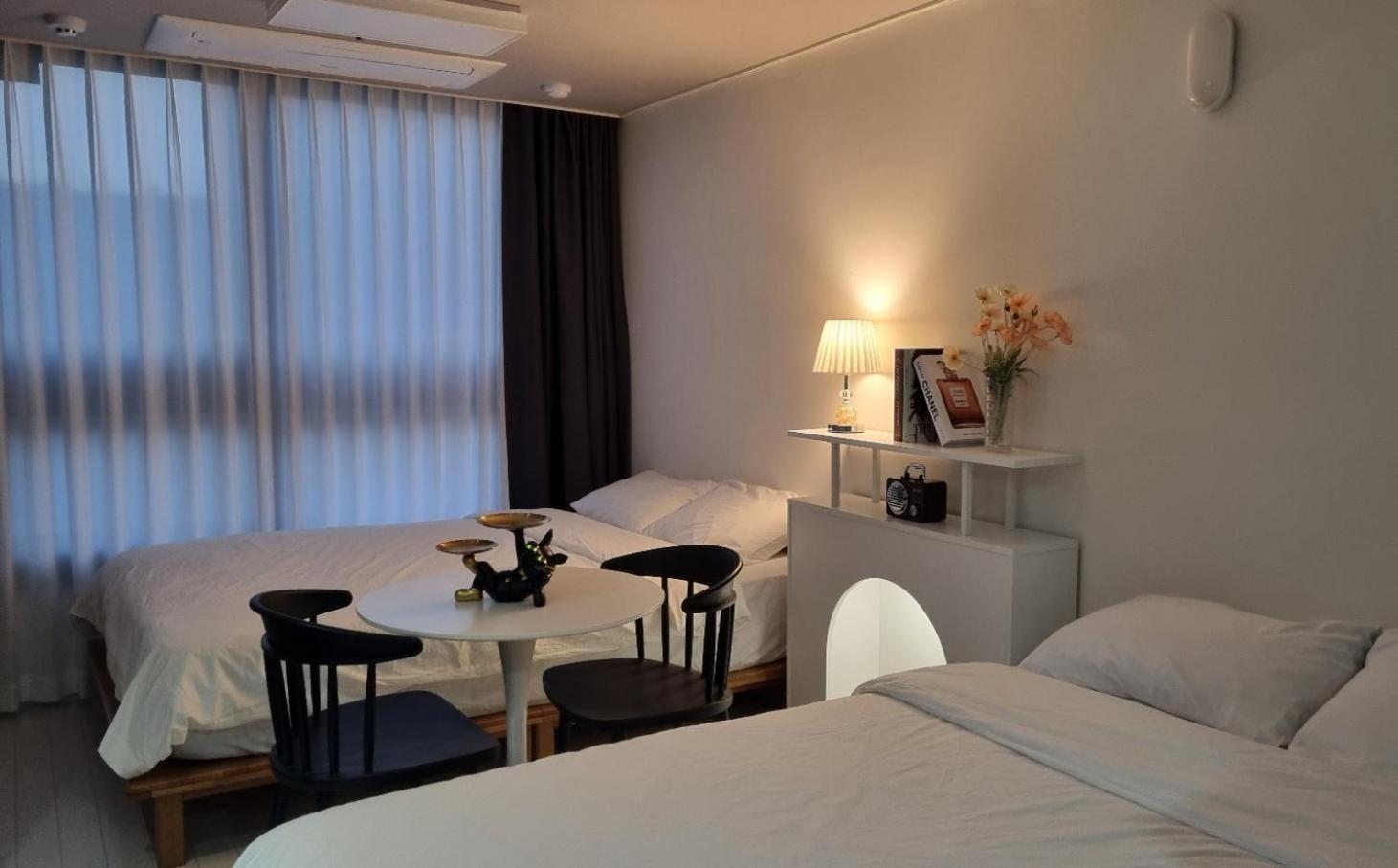 Daegu Starb&B Dsr Hotel Mia Guestroom Bagian luar foto