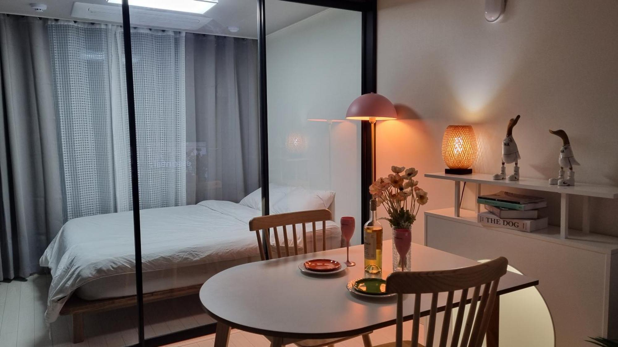 Daegu Starb&B Dsr Hotel Mia Guestroom Bagian luar foto